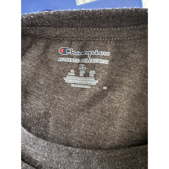 Champion Georgia Bulldogs Charcoal Graphic Tee XL - Picture 3 of 3